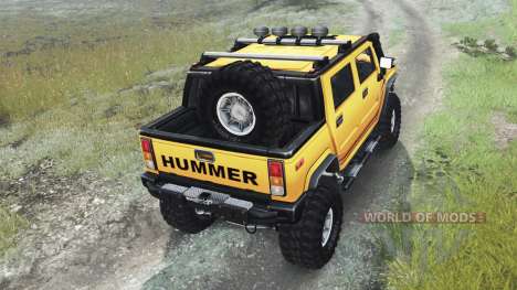 Hummer H2 [03.03.16] für Spin Tires