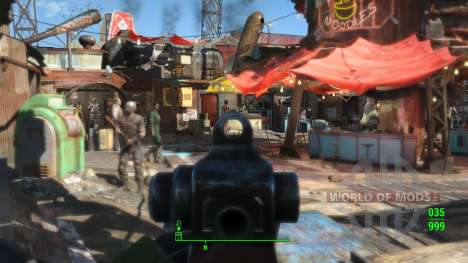 R91 fusil d'assaut pour Fallout 4