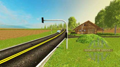 Big Farm pour Farming Simulator 2015