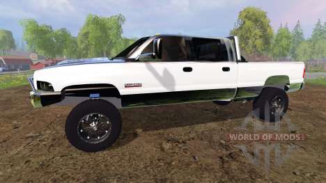 Dodge Ram 2500 [holy grail] für Farming Simulator 2015