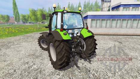 Deutz-Fahr Agrotron 120 Mk3 [washable] pour Farming Simulator 2015