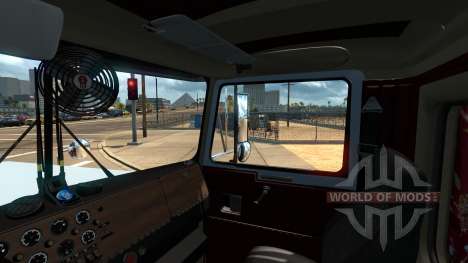 Kenworth W900a pour American Truck Simulator