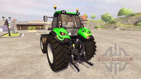 Deutz-Fahr Agrotron 7250 TTV v1.1 für Farming Simulator 2013