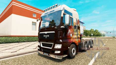 MAN TGX 8x8 für Euro Truck Simulator 2