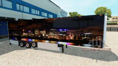 Semi-Skyline für Euro Truck Simulator 2