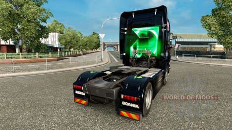 AMD FX de la peau pour Scania camion pour Euro Truck Simulator 2
