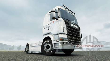 Skin von Klaus Bosselmann für Scania-LKW für Euro Truck Simulator 2