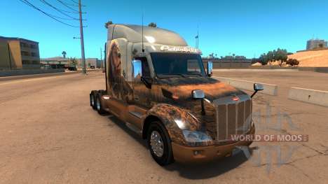 Rêve de la peau pour Peterbilt 579 pour American Truck Simulator