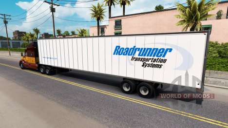 Haut Roadruner am Anhänger für American Truck Simulator