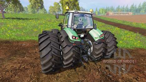 Deutz-Fahr Agrotron 7250 Warrior v7.0 pour Farming Simulator 2015