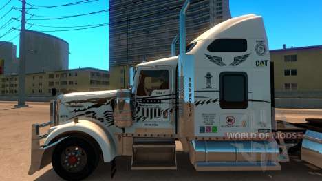Uncle D Logistics - Master Craft Kenworth W900 S für American Truck Simulator