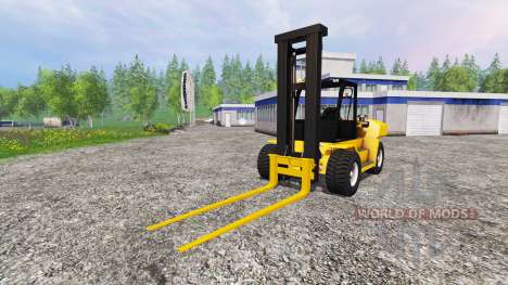 Komatsu EX50 für Farming Simulator 2015