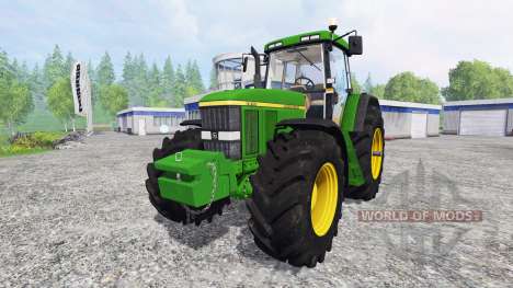 John Deere 7810 [weight] für Farming Simulator 2015