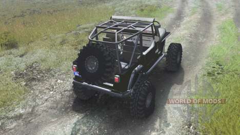 Jeep YJ 1987 [open top][03.03.16] pour Spin Tires