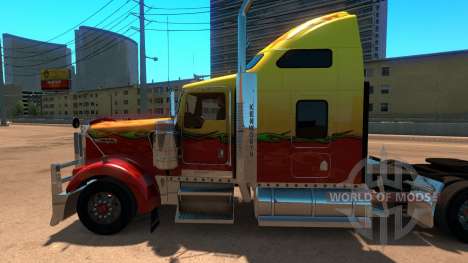Kenworth W900 Sunny paintjob für American Truck Simulator