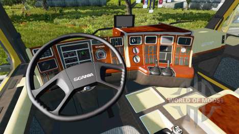 Scania 143M v2.0 pour Euro Truck Simulator 2