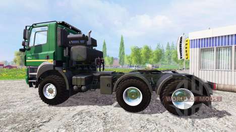 Tatra Phoenix T 158 6x6 pour Farming Simulator 2015