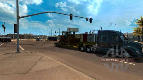 Plus de camions dans le trafic pour American Truck Simulator