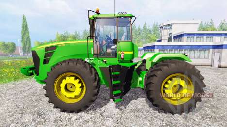 John Deere 9630 v6.0 pour Farming Simulator 2015