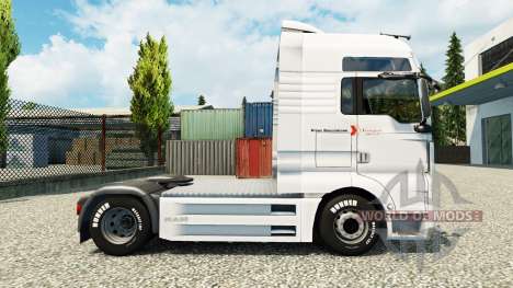 Klaus Bosselmann skin for MAN truck für Euro Truck Simulator 2