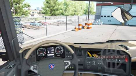 Scania R730 Streamline pour American Truck Simulator