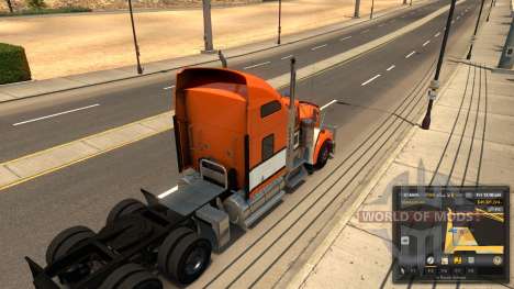 Réaliste de la physique et de la suspension pour American Truck Simulator