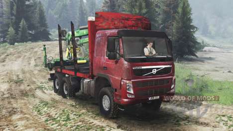 Volvo FM [03.03.16] pour Spin Tires