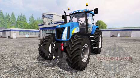 New Holland TG 285 v2.0 pour Farming Simulator 2015