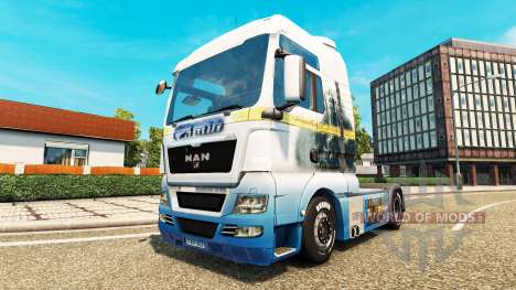 Haut Herr der Ringe auf der LKW-MANN für Euro Truck Simulator 2