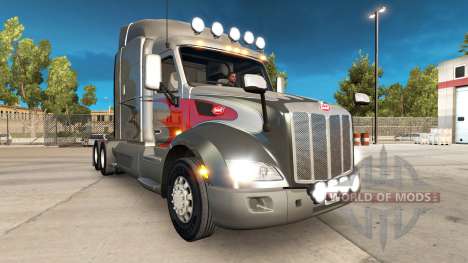 Scheinwerfer Hella für American Truck Simulator