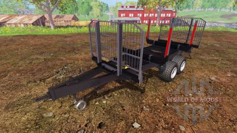Brantner E8041 pour Farming Simulator 2015