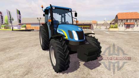 New Holland T4050 FL v2.0 pour Farming Simulator 2013