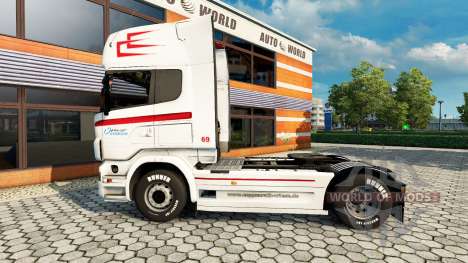 Haut Coppenrath & Wiese v1.1 auf der Zugmaschine für Euro Truck Simulator 2
