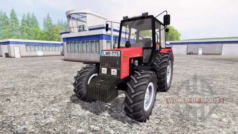 MTZ-1025.2 Biélorussie pour Farming Simulator 2015