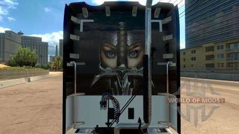 Skin Knights Templar Kenworth T680 für American Truck Simulator