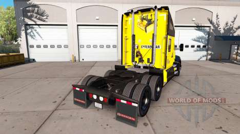 Die Haut der Raupe-Traktor Kenworth für American Truck Simulator