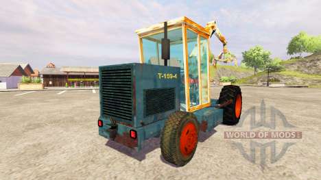 Fortschritt T159 v4.0 für Farming Simulator 2013