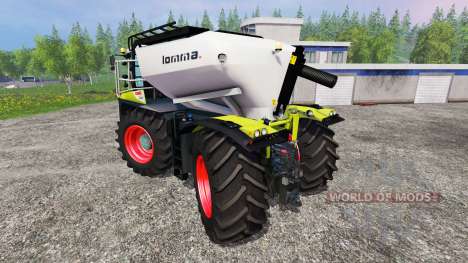 CLAAS Xerion 4000 SaddleTrac v1.6 pour Farming Simulator 2015