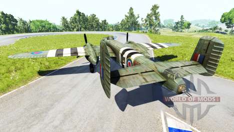 North American B-25 Mitchell v4.0 pour BeamNG Drive