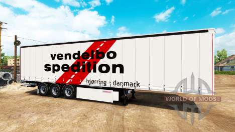 Une collection de 10 skins pour les remorques pour American Truck Simulator