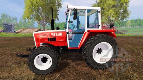 Steyr 8070A SK2 pour Farming Simulator 2015