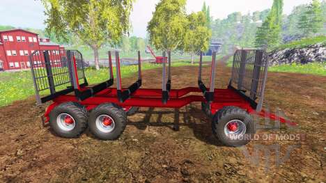 Kroger Timber v2.0 pour Farming Simulator 2015
