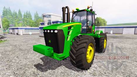 John Deere 9630 v6.0 für Farming Simulator 2015