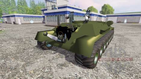 T-34 v0.1 pour Farming Simulator 2015