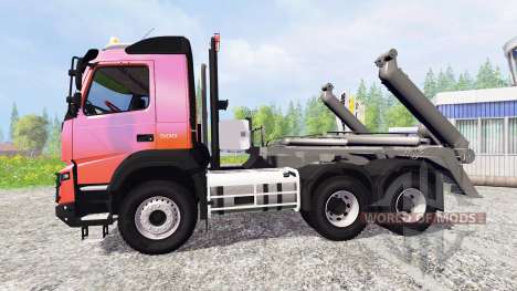 Volvo FMX [container truck] v1.2 für Farming Simulator 2015