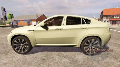 BMW X6 M pour Farming Simulator 2013