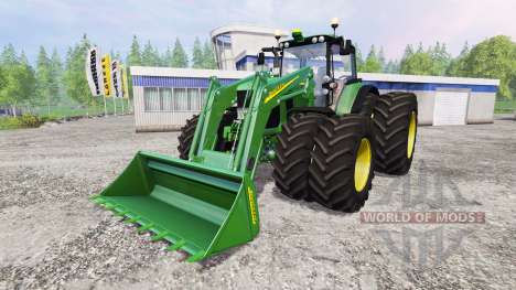 John Deere 7530 Premium v2.0 pour Farming Simulator 2015