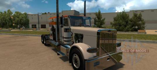 T D S Alien Vs Predator Skin For Peterbilt 389 Pour American Truck t-d-s-alien-vs-predator-skin-for-peterbilt-389-pour-american-truck