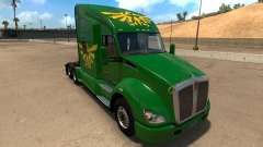Zelda Skin for Peterbilt 579 pour American Truck Simulator