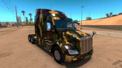 La peau de Camouflage pour Peterbilt 579 pour American Truck Simulator